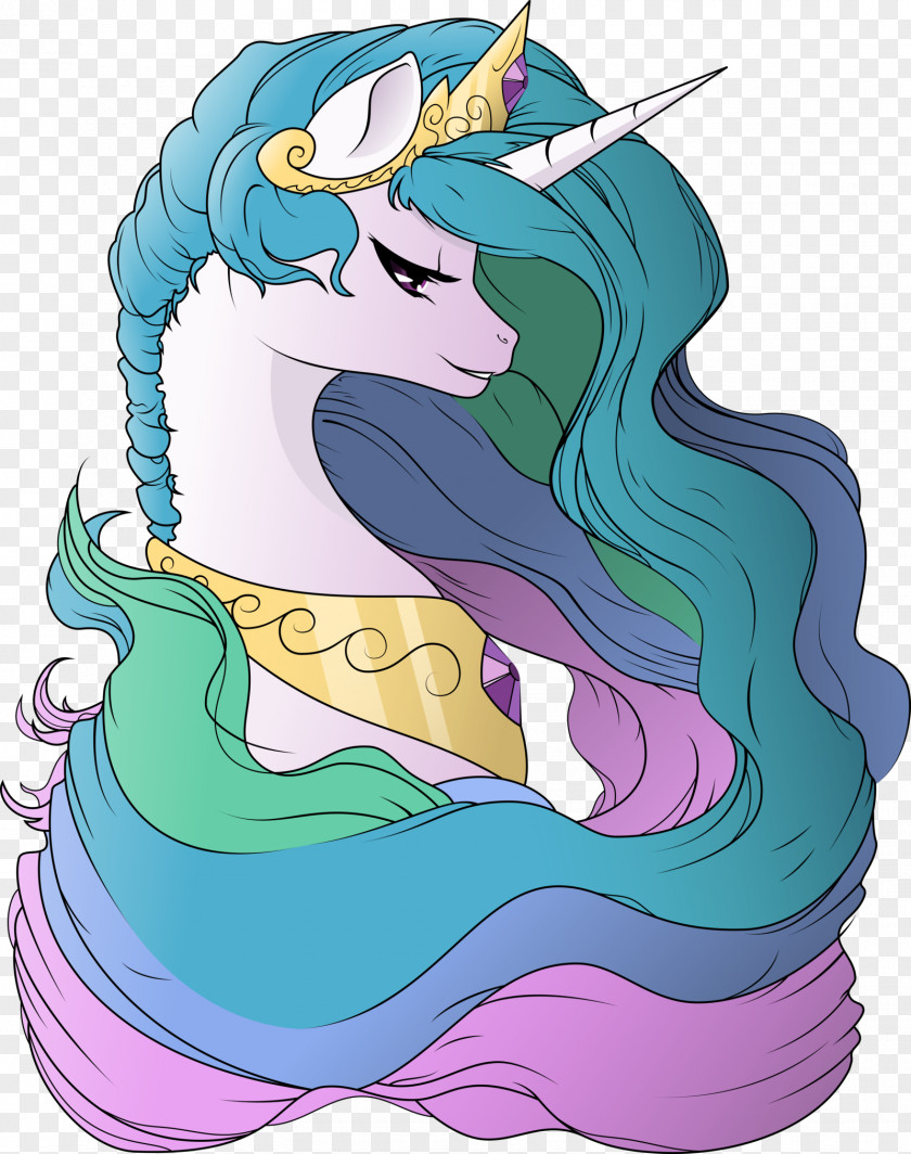 Princess Celestia Angry DeviantArt Illustration Unicorn Horse PNG