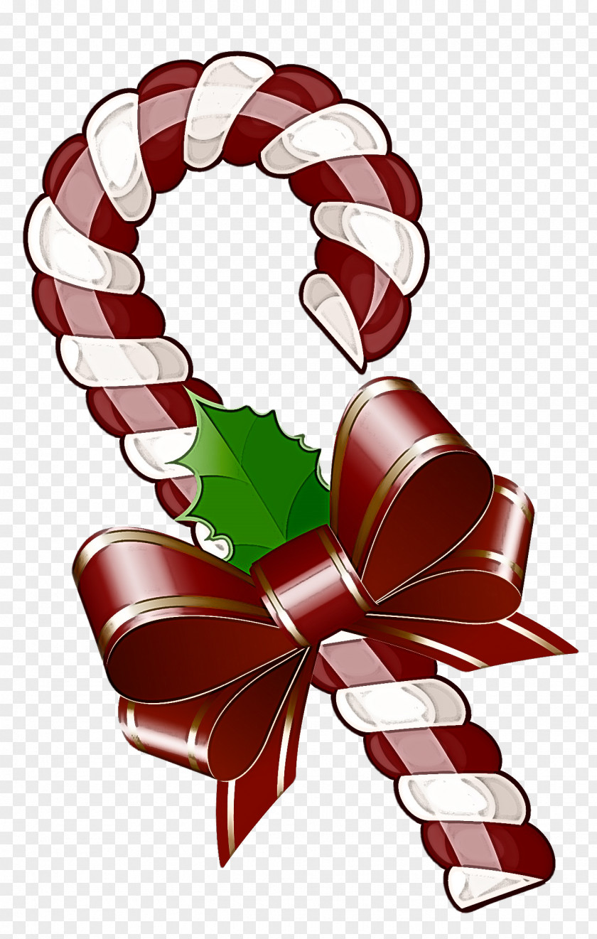 Ribbon Event Candy Cane PNG