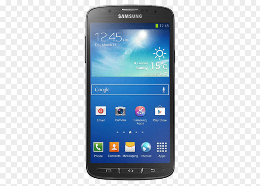 Samsung Galaxy S4 Smartphone AT&T LTE PNG