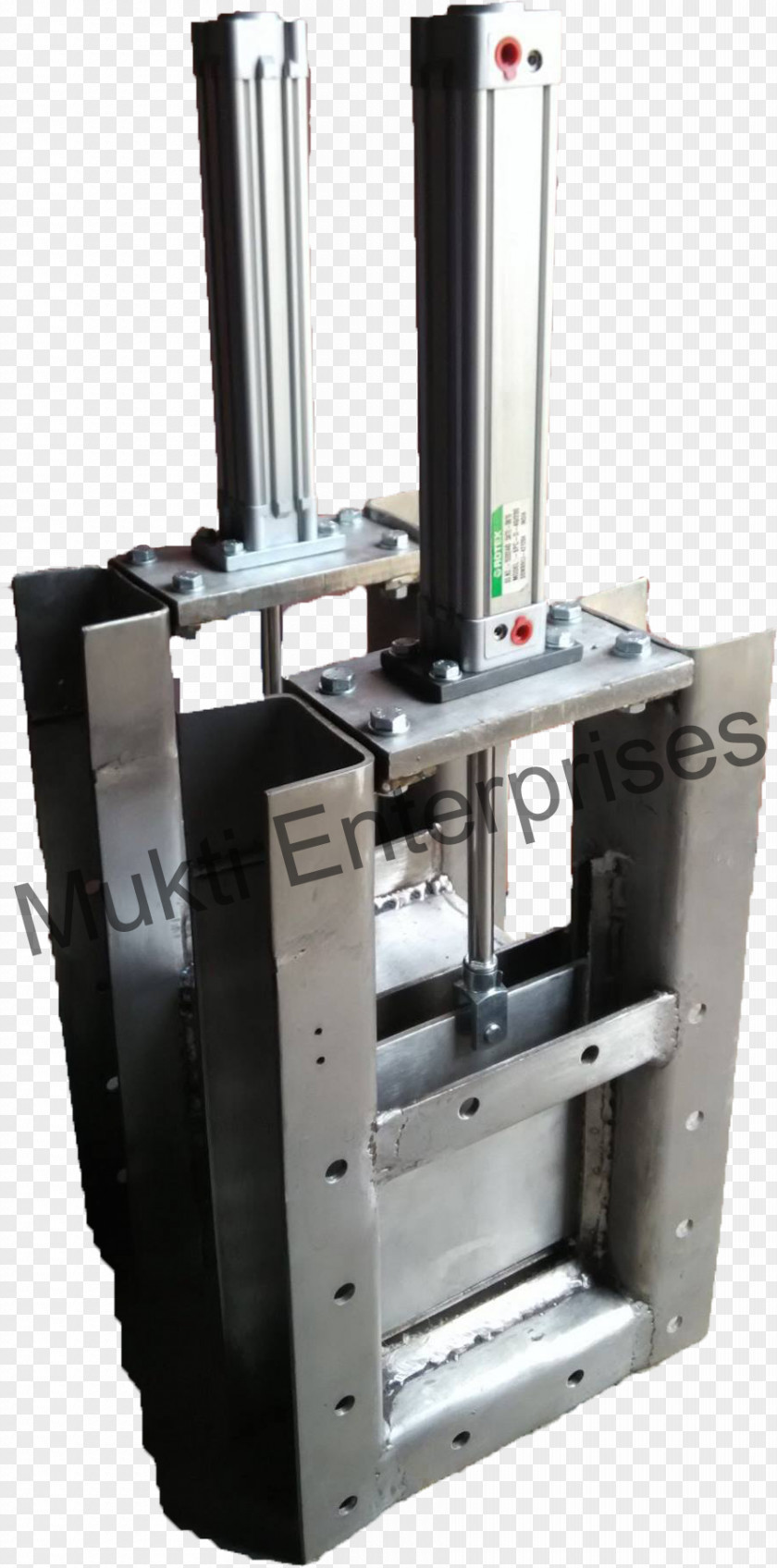 Sliding Gate Valve Airlock Manufacturing Machine PNG