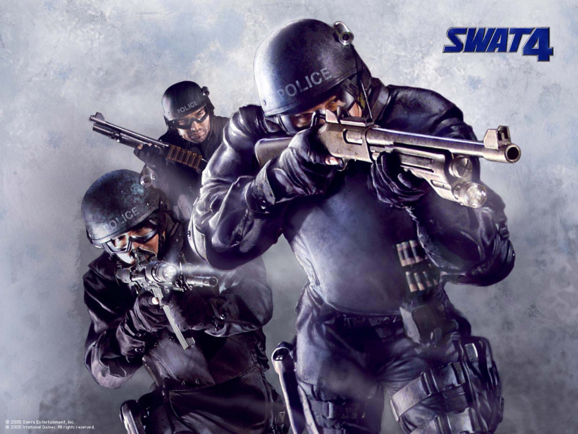 Swat SWAT 4: The Stetchkov Syndicate Video Game Tactical Shooter First-person PNG