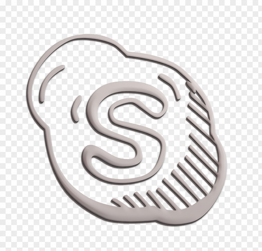 Symbol Logo Hand Drawn Icon Skype Social PNG