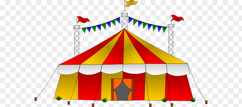 Tent Outline Cliparts Circus Clown Clip Art PNG