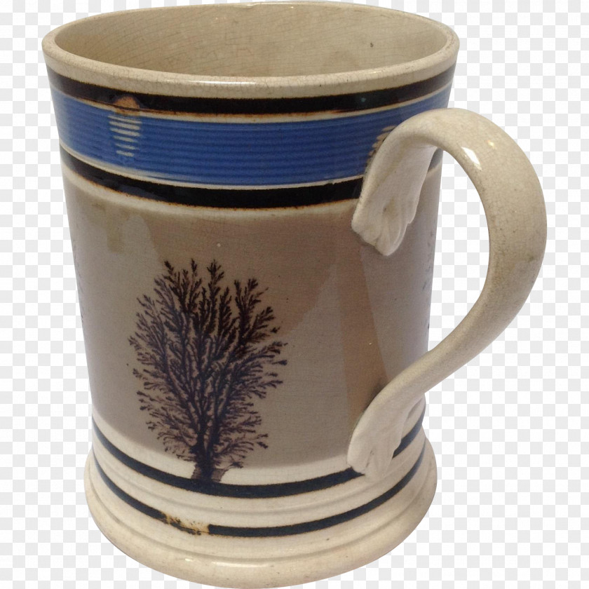 The Blue And White Porcelain Coffee Cup Pottery Mug Antiques Of River Oaks Ceramic PNG