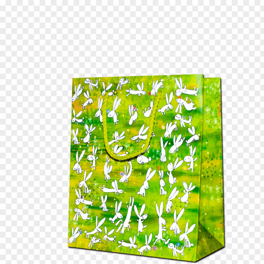 Year-end Wrap Material Paper Gift Wrapping Bag Easter PNG