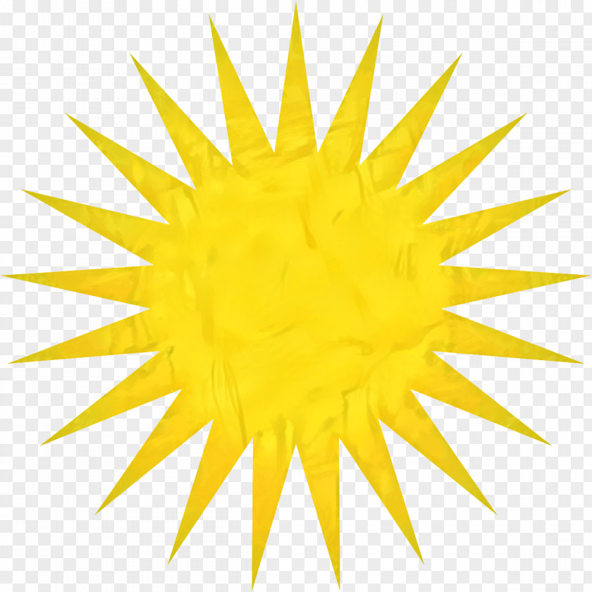 Yellow Iraq Flag Cartoon PNG