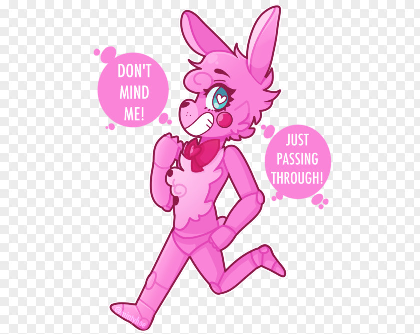 Android Robot Five Nights At Freddy's: Sister Location Macropodidae Easter Bunny Horse PNG