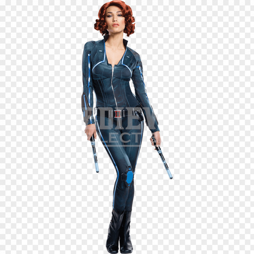 Black Widow Hulk Ultron Costume Superhero PNG