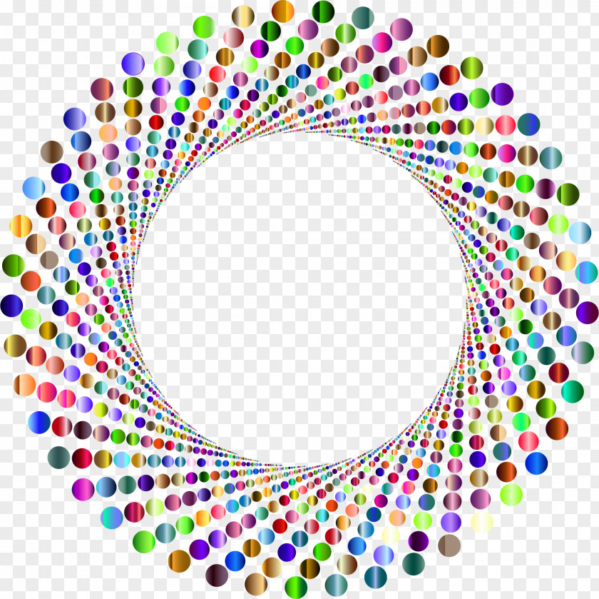 Circle Color Clip Art PNG