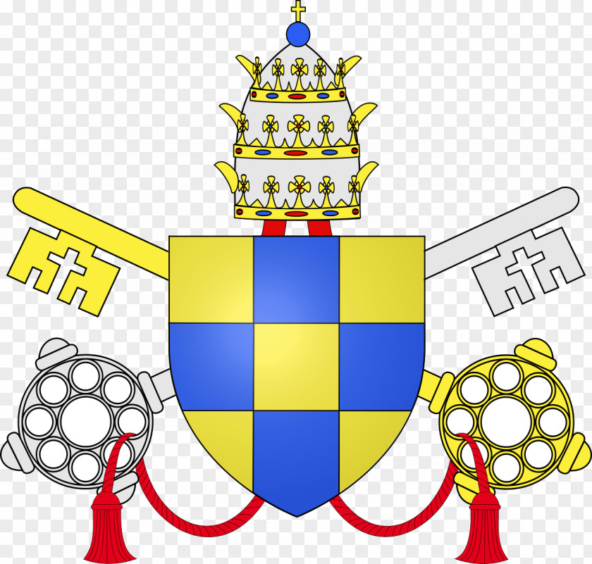 Coat Of Arms Papal Coats Pope Vatican City Conclave PNG