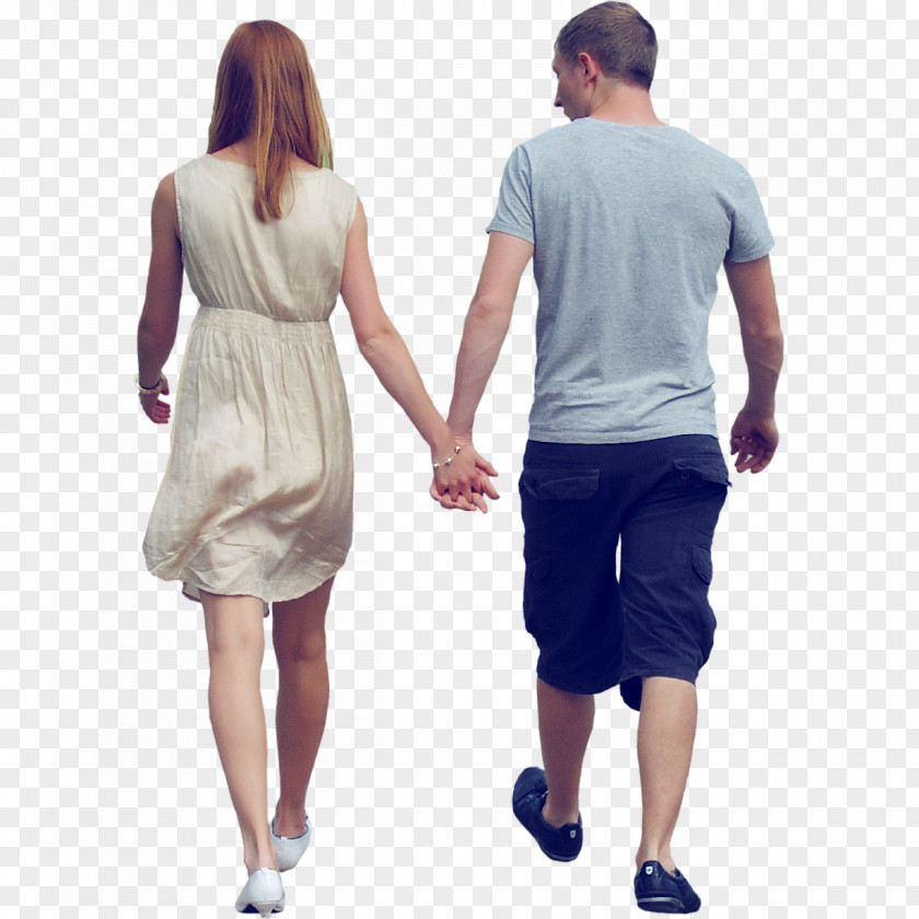 Couples Walking Clip Art PNG
