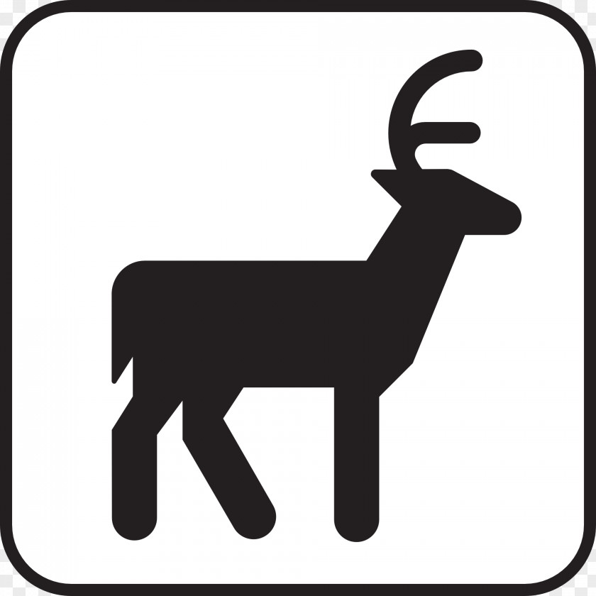 Deer Reindeer Moose Elk Clip Art PNG