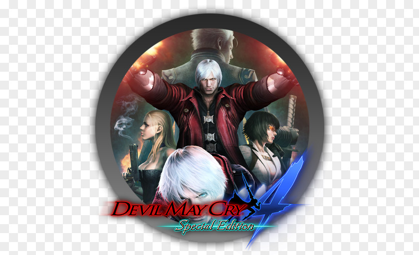 Devil May Cry 4 5 2 Dante Video Game PNG