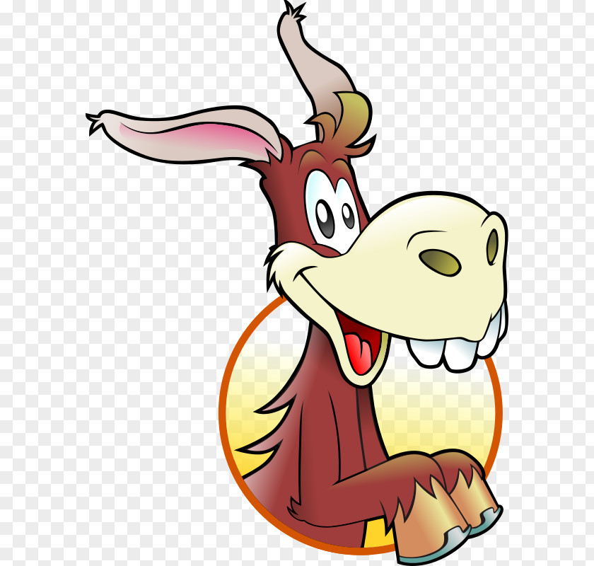 Donkey Horses Happiness Clip Art PNG