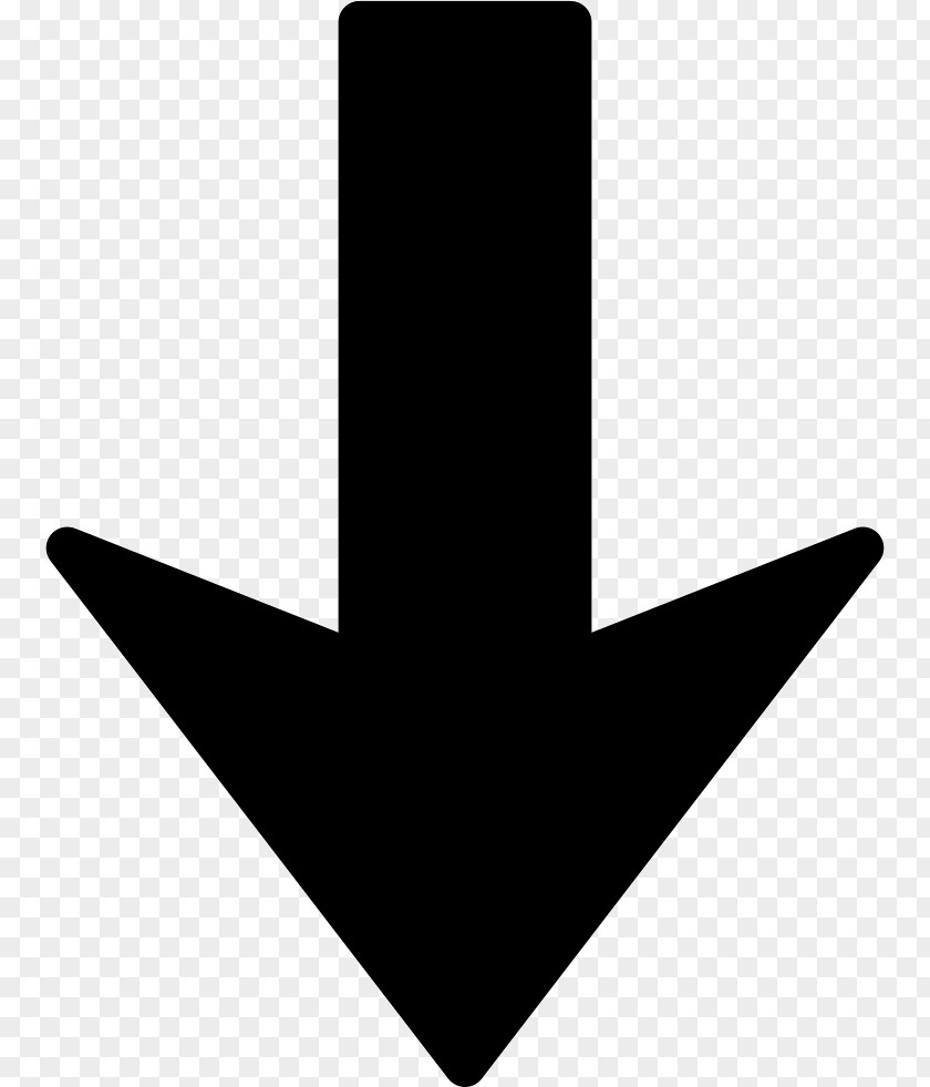 Down Arrow Svg Clip Art The Station Church Free Content Image PNG