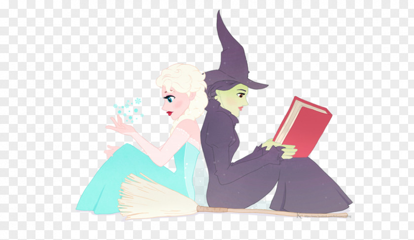 Elsa Glinda Anna Wicked Witch Of The West Elphaba PNG
