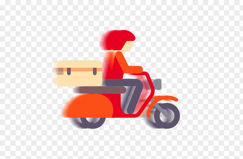 Express Rider Who Scooter Courier Delivery Business PNG