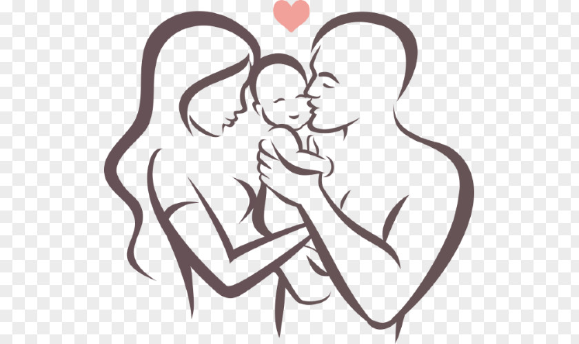 Family Drawing Infant PNG