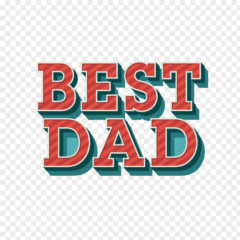 Fathers Day Logo Father's Brand Font PNG