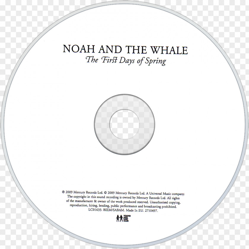 First Day Of Spring The Days Noah And Whale Compact Disc Brand PNG