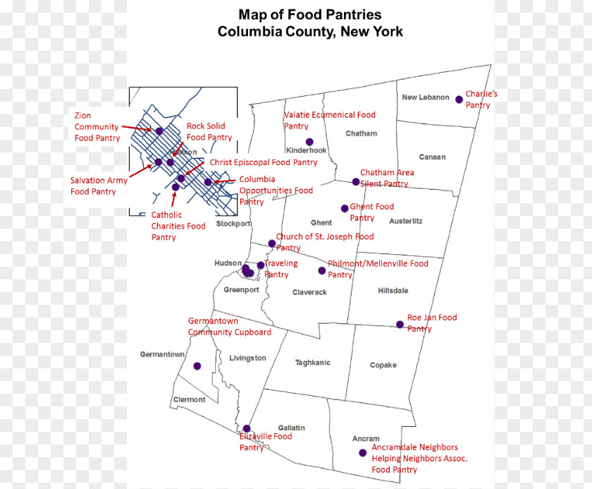 Food Map Bank Pantry Point PNG