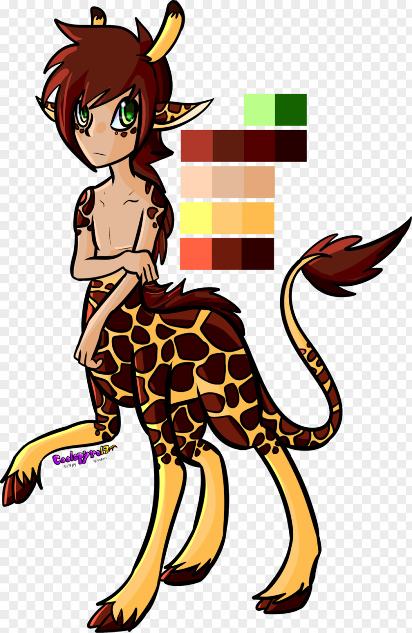 Giraffe Cat Art Mammal PNG