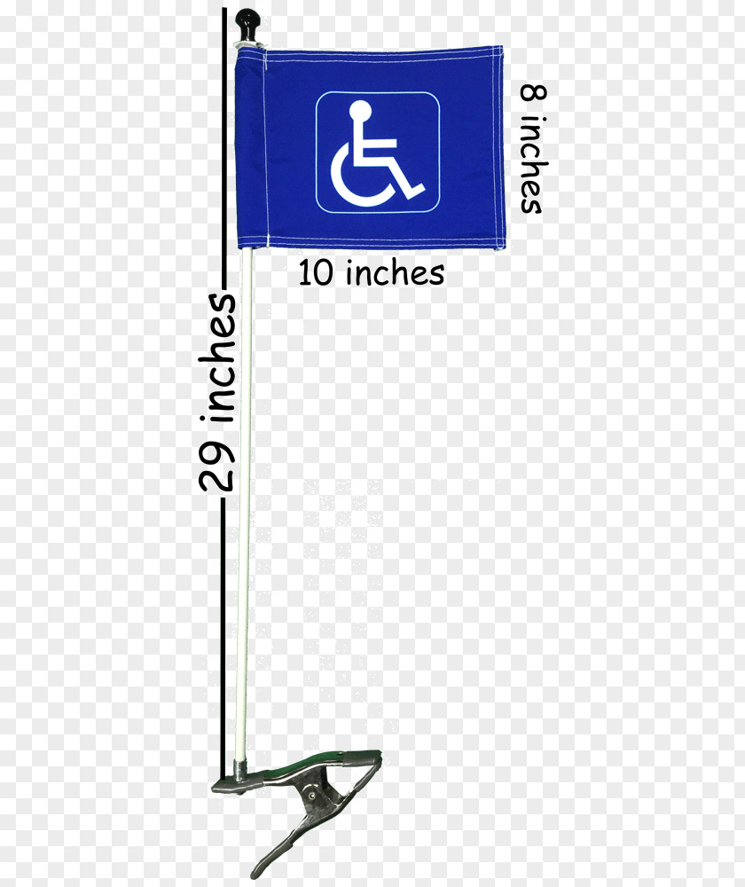 Golf Flag Disability Line Angle PNG