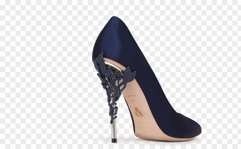 Heels High-heeled Footwear Court Shoe Ralph & Russo Navy Blue PNG