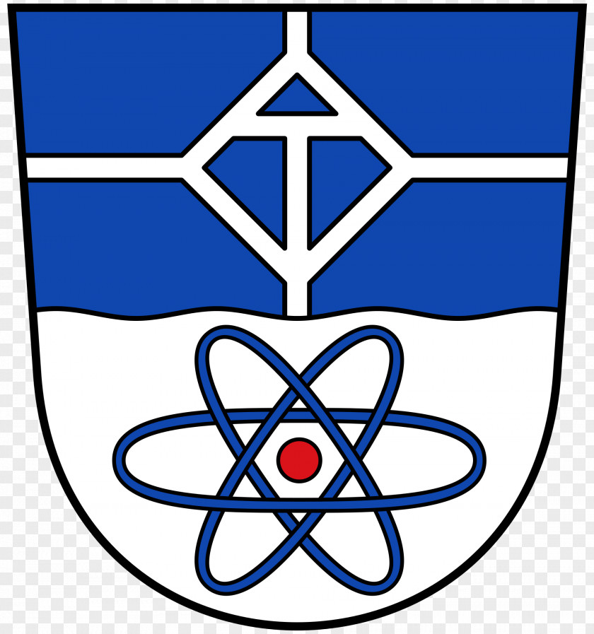 Hippolytus Karlstein Am Main Großwelzheim Nuclear Power Plant Coat Of Arms Community Coats Wikipedia PNG