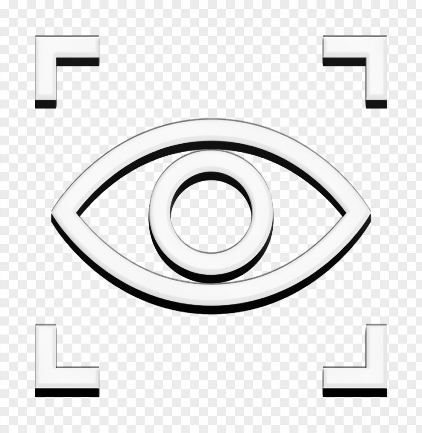 Logo Symbol Graphic Design Icon Focus Eye PNG
