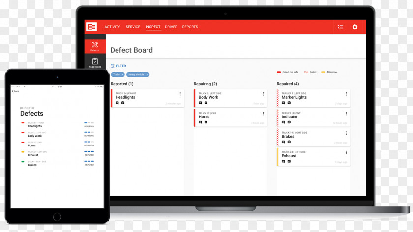 Maintenance Dashboard Templates Vehicle Inspection New Zealand Check Sheet PNG