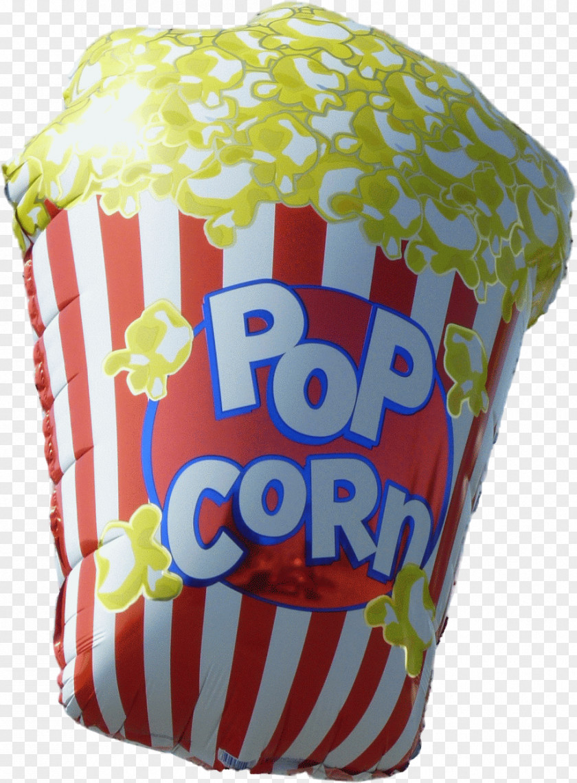 Popcorn Balloon Recreation Cup Baking Snack PNG