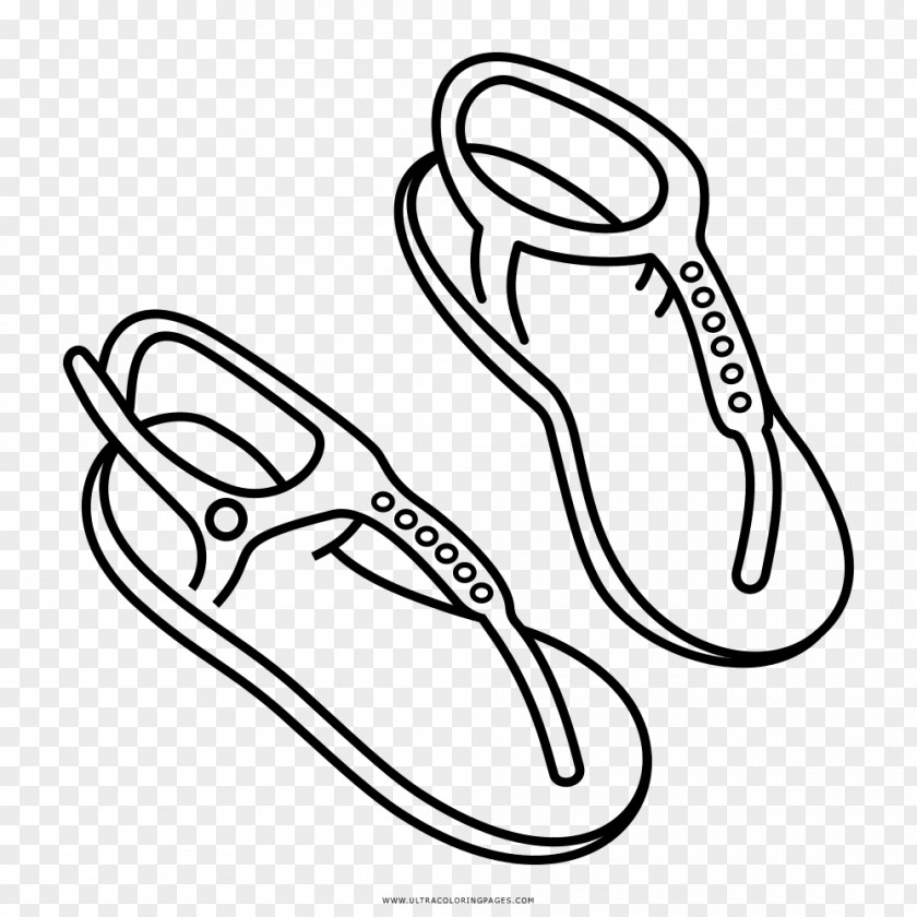 Sandals Sandal Drawing Coloring Book Painting Art PNG