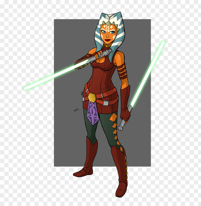 Star Wars Ahsoka Tano Wars: The Clone Cartoon Fan Art PNG