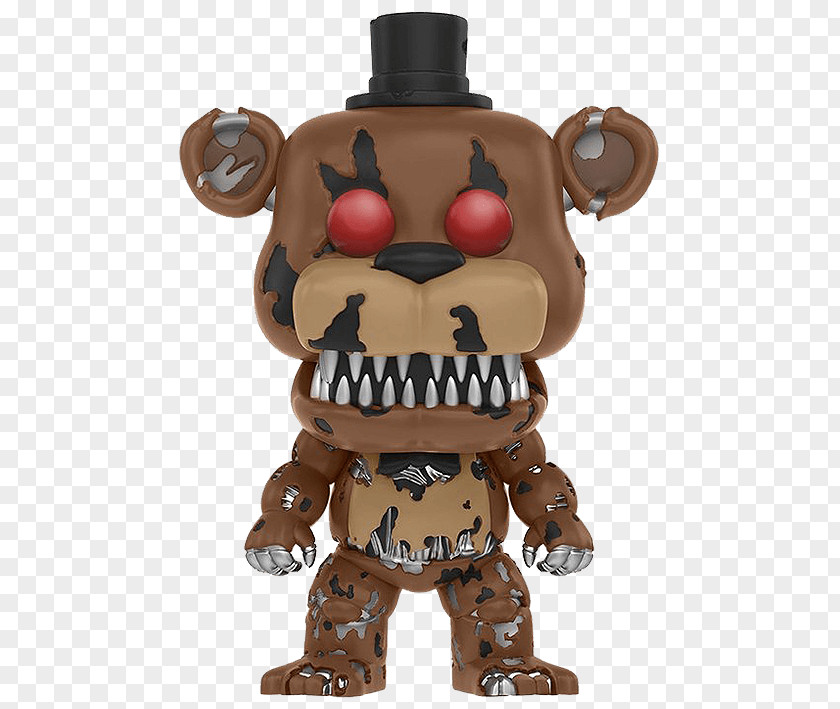 Toy Five Nights At Freddy's 4 Amazon.com Freddy's: Sister Location Freddy Fazbear's Pizzeria Simulator Funko PNG