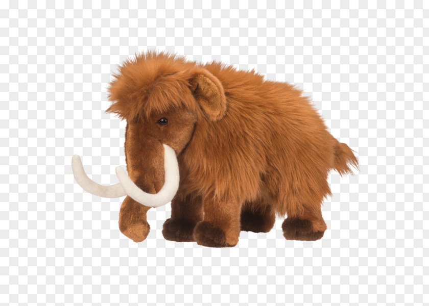 Toy Woolly Mammoth Stuffed Animals & Cuddly Toys Saber-toothed Tiger Plush PNG