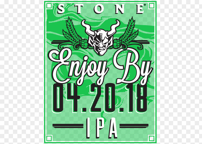 Beer India Pale Ale Stone Brewing Co. Sid's Handy Mart Hops PNG