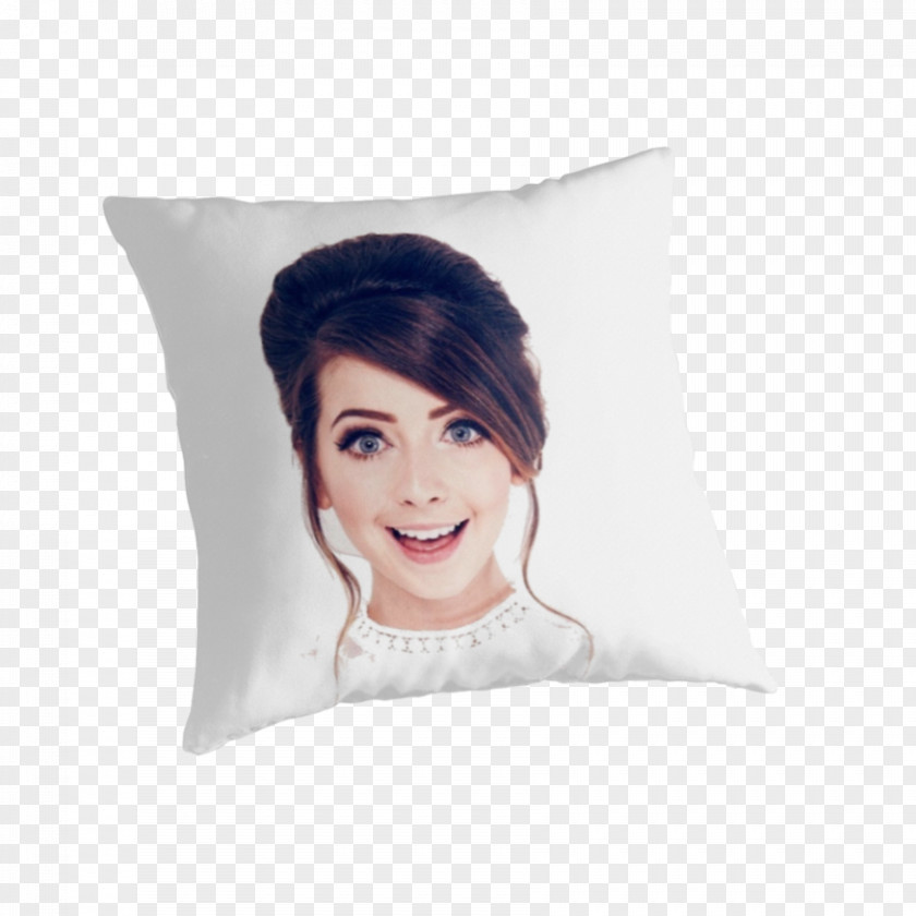 Beyond Life Zoella Throw Pillows YouTuber PNG