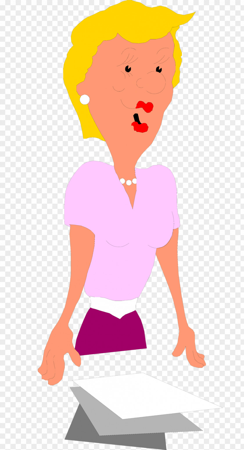 Business Woman Clip Art PNG