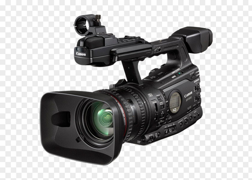 Camera Canon XF300 Video Cameras XF305 PNG