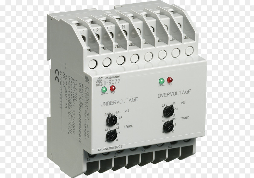 Closed Circuit Monitor Relay Three-phase Electric Power Overvoltage Alternating Current Potential Difference PNG