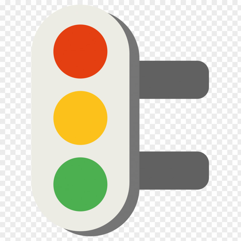 Crayons Emoji Meaning Traffic Light Symbol PNG