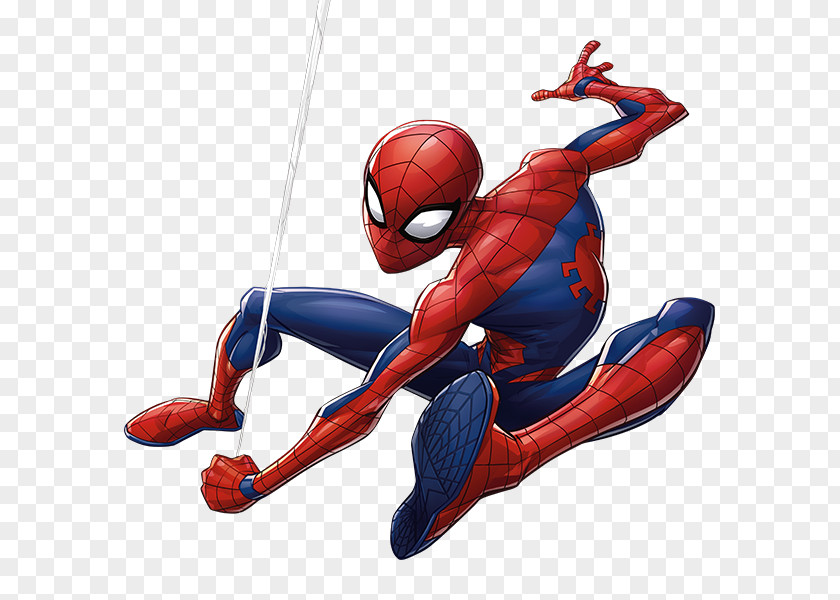 Defeat Poster Spider-Man Marvel Comics Superhero Wall Decal Boy PNG