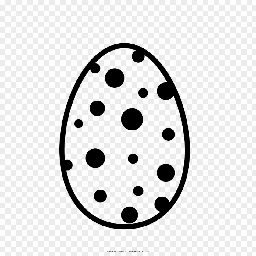 Easter Egg Poster Polka Dot Line Point PNG
