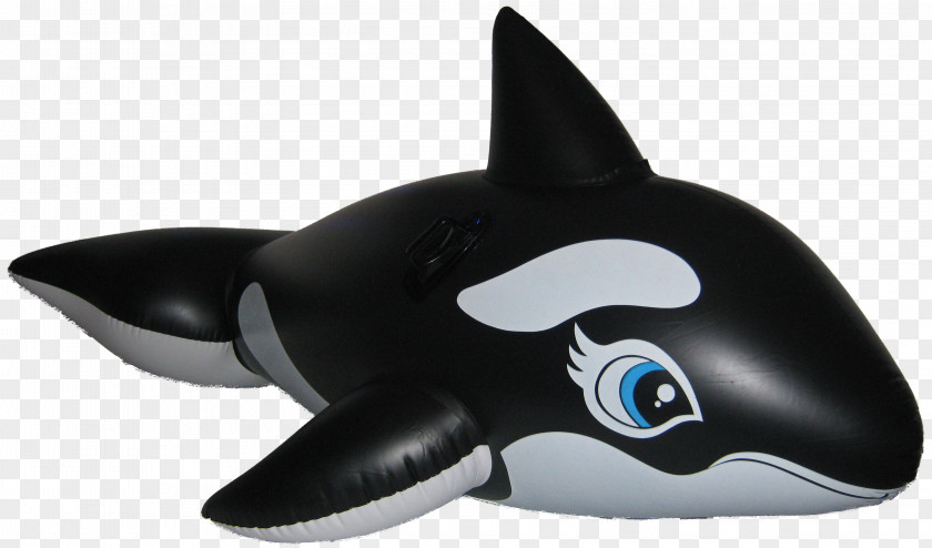 Floating Island Killer Whale Inflatable Swimming Pool Game PNG