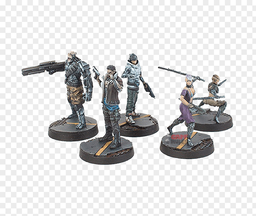 Game Gui Cyberpunk 2020 Miniature Figure Figurine PNG
