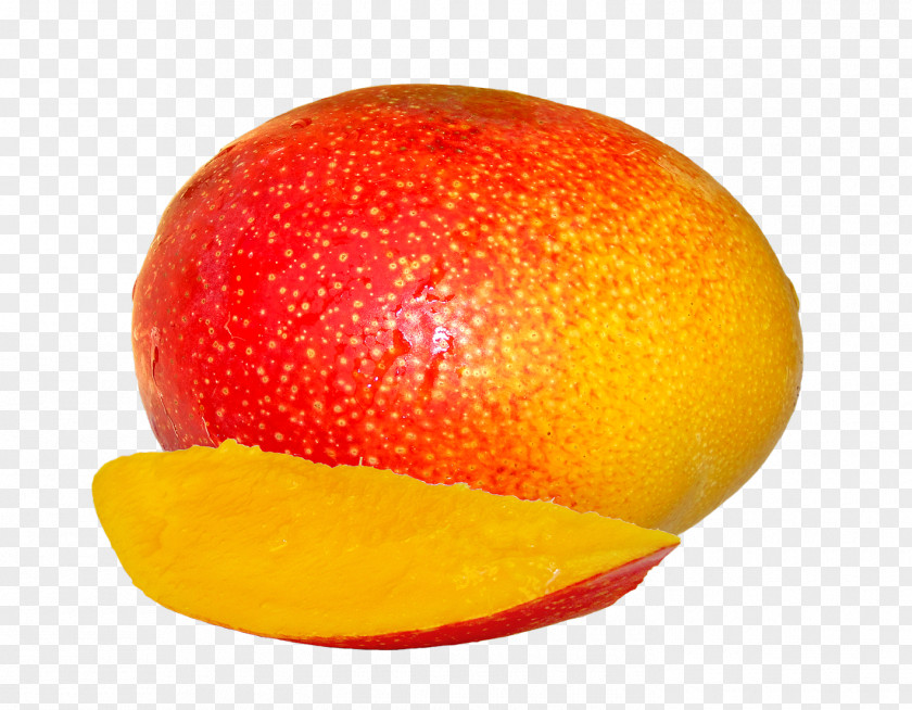 Mango Slice Fruit PNG
