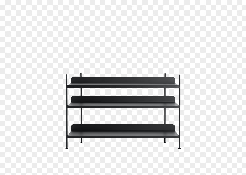 Muuto Compile Shelving System Shelf Furniture Design PNG