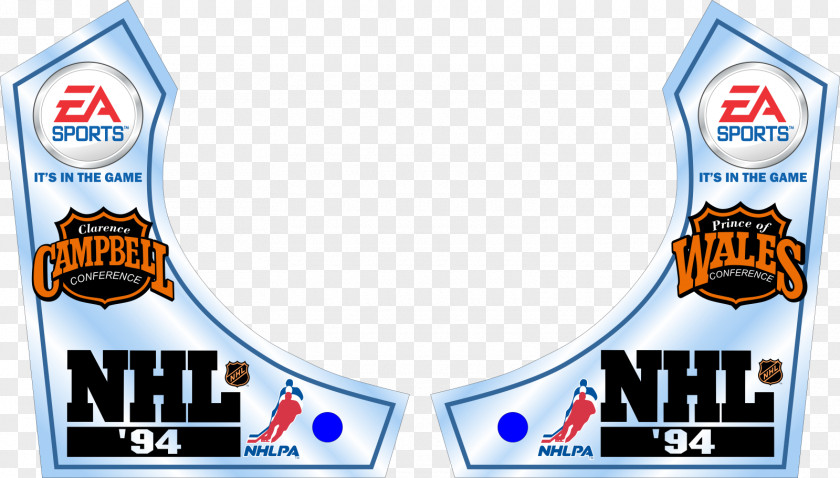Nhl Logo NHL '94 NHLPA Hockey '93 Jersey EA Sports PNG