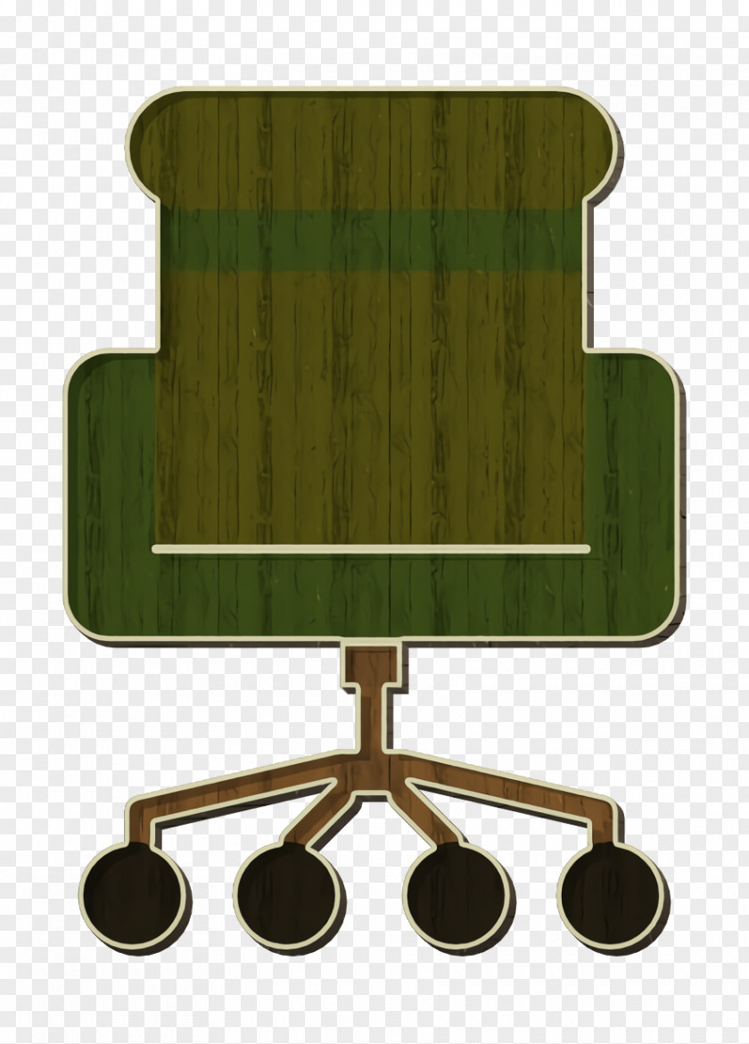 Office Elements Icon Chair PNG